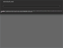 Tablet Screenshot of mircturk.net